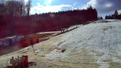 Dolní stanice vleku