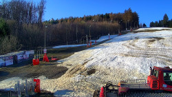 Dolní stanice vleku