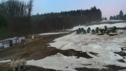 Dolní stanice vleku