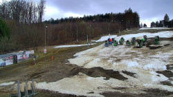 Dolní stanice vleku