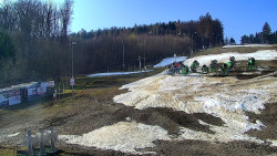 Dolní stanice vleku