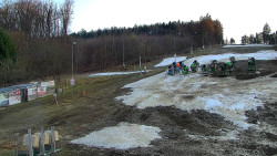 Dolní stanice vleku