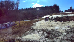 Dolní stanice vleku