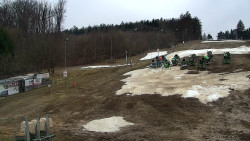 Dolní stanice vleku