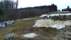 Dolní stanice vleku