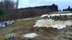 Dolní stanice vleku