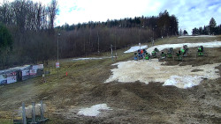 Dolní stanice vleku