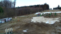 Dolní stanice vleku