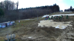 Dolní stanice vleku