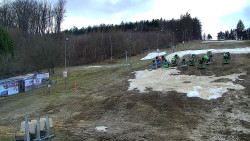 Dolní stanice vleku