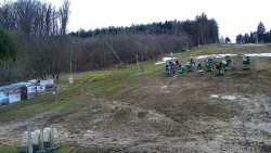 Dolní stanice vleku