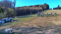 Dolní stanice vleku