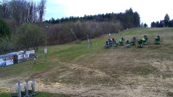 Dolní stanice vleku