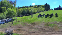 Dolní stanice vleku