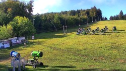 Niedrigere Pumpstation