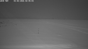 Letiště Cheb - Pojezdová dráha, Runway - 1.2.2026 v 02:45