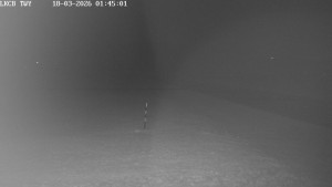 Letiště Cheb - Pojezdová dráha, Runway - 18.3.2026 v 01:45