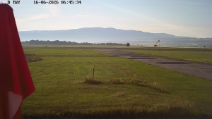 Letiště Cheb - Pojezdová dráha, Runway - 16.6.2026 v 06:45 Letiště Cheb - Pojezdová dráha, Runway - 16.6.2026 v 06:45