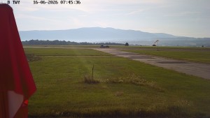 Letiště Cheb - Pojezdová dráha, Runway - 16.6.2026 v 07:45 Letiště Cheb - Pojezdová dráha, Runway - 16.6.2026 v 07:45