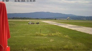 Letiště Cheb - Pojezdová dráha, Runway - 16.6.2026 v 11:45 Letiště Cheb - Pojezdová dráha, Runway - 16.6.2026 v 11:45