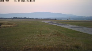 Flughafen Cheb - Rollbahn, Start- und Landebahn - 31.7.2026 v 05:45 Flughafen Cheb - Rollbahn, Start- und Landebahn - 31.7.2026 v 05:45