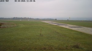 Letiště Cheb - Pojezdová dráha, Runway - 30.10.2026 v 11:45 Letiště Cheb - Pojezdová dráha, Runway - 30.10.2026 v 11:45
