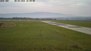 Cheb Airport - Travel path, Runway - 30.10.2026 v 16:45 Cheb Airport - Travel path, Runway - 30.10.2026 v 16:45