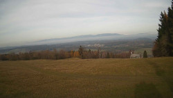 Pohled na sever, Krkonoše