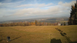 Pohled na sever, Krkonoše