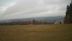 Pohled na sever, Krkonoše