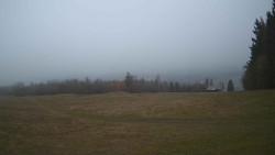 Pohled na sever, Krkonoše