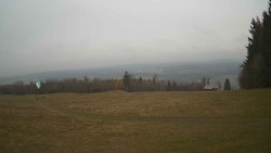 Pohled na sever, Krkonoše