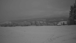 Pohled na sever, Krkonoše