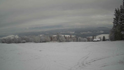 Pohled na sever, Krkonoše