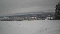 Pohled na sever, Krkonoše