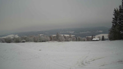 Pohled na sever, Krkonoše