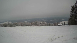 Pohled na sever, Krkonoše