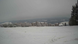 Pohled na sever, Krkonoše