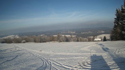Pohled na sever, Krkonoše