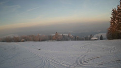 Pohled na sever, Krkonoše