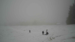 Pohled na sever, Krkonoše