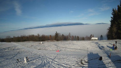 Pohled na sever, Krkonoše