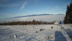 Pohled na sever, Krkonoše