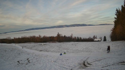 Pohled na sever, Krkonoše