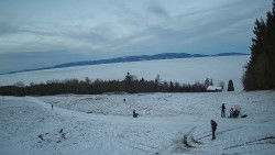 Pohled na sever, Krkonoše