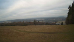 Pohled na sever, Krkonoše