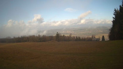 Pohled na sever, Krkonoše