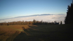 Pohled na sever, Krkonoše