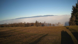 Pohled na sever, Krkonoše