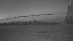 Pohled na sever, Krkonoše